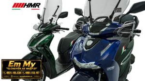 Honda SH Ý 150i Super Vetro 2in1 – “Tam Độc”