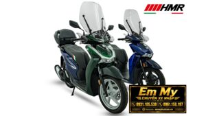 Honda SH Ý 150i Super Vetro 2in1 – “Tam Độc”