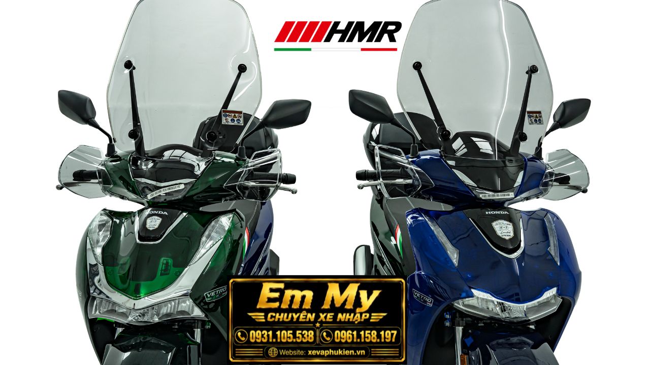 Honda SH Ý 150i Super Vetro 2in1 – “Tam Độc”