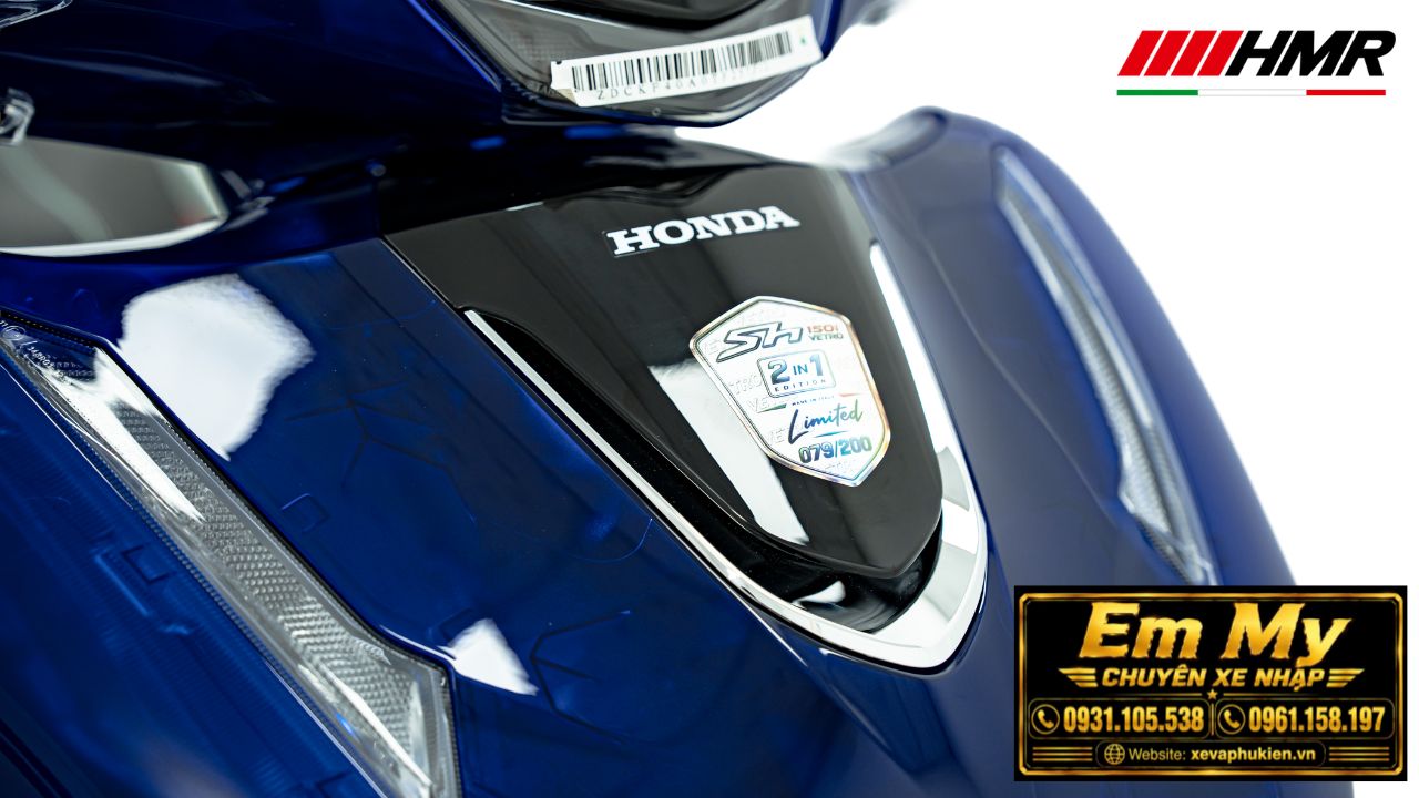 Honda SH Ý 150i Super Vetro 2in1 – “Tam Độc”