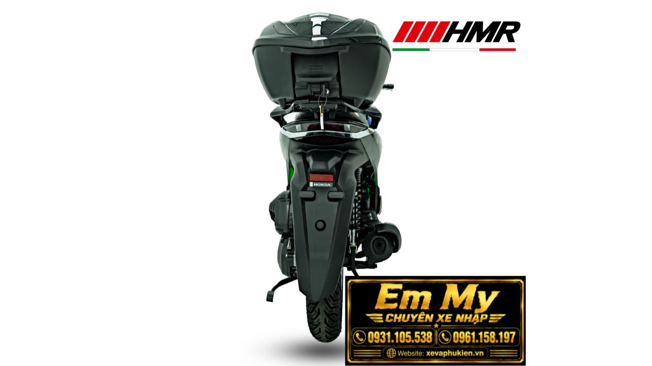 honda-sh150i-super-vetro-2in1-tam-doc (5) Honda SH Ý 150i Super Vetro 2in1 – “Tam Độc”