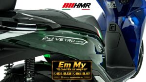 Honda SH Ý 150i Super Vetro 2in1 – “Tam Độc”