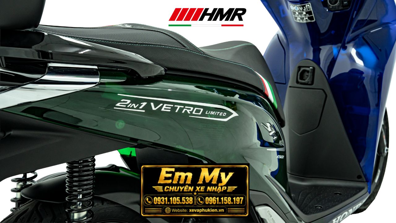 Honda SH Ý 150i Super Vetro 2in1 – “Tam Độc”