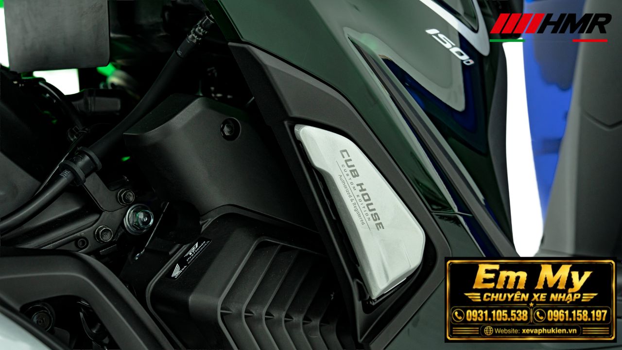 Honda SH Ý 150i Super Vetro 2in1 – “Tam Độc”