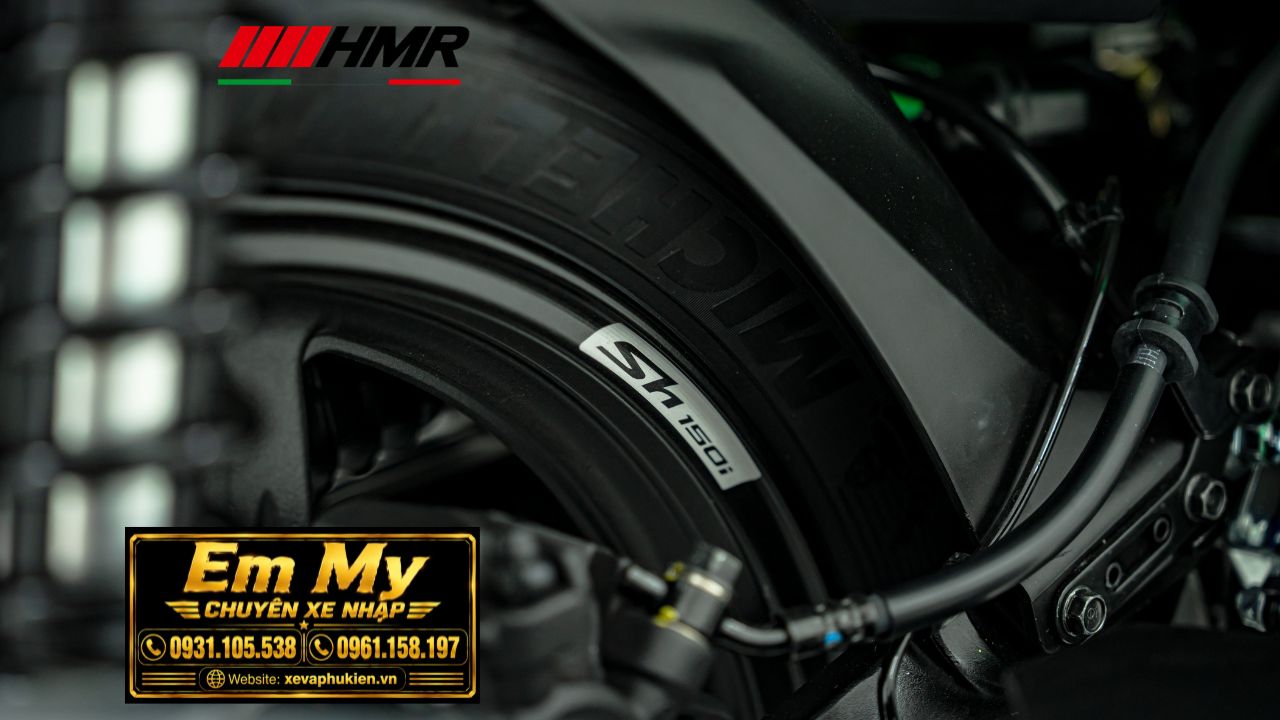 Honda SH Ý 150i Super Vetro 2in1 – “Tam Độc”