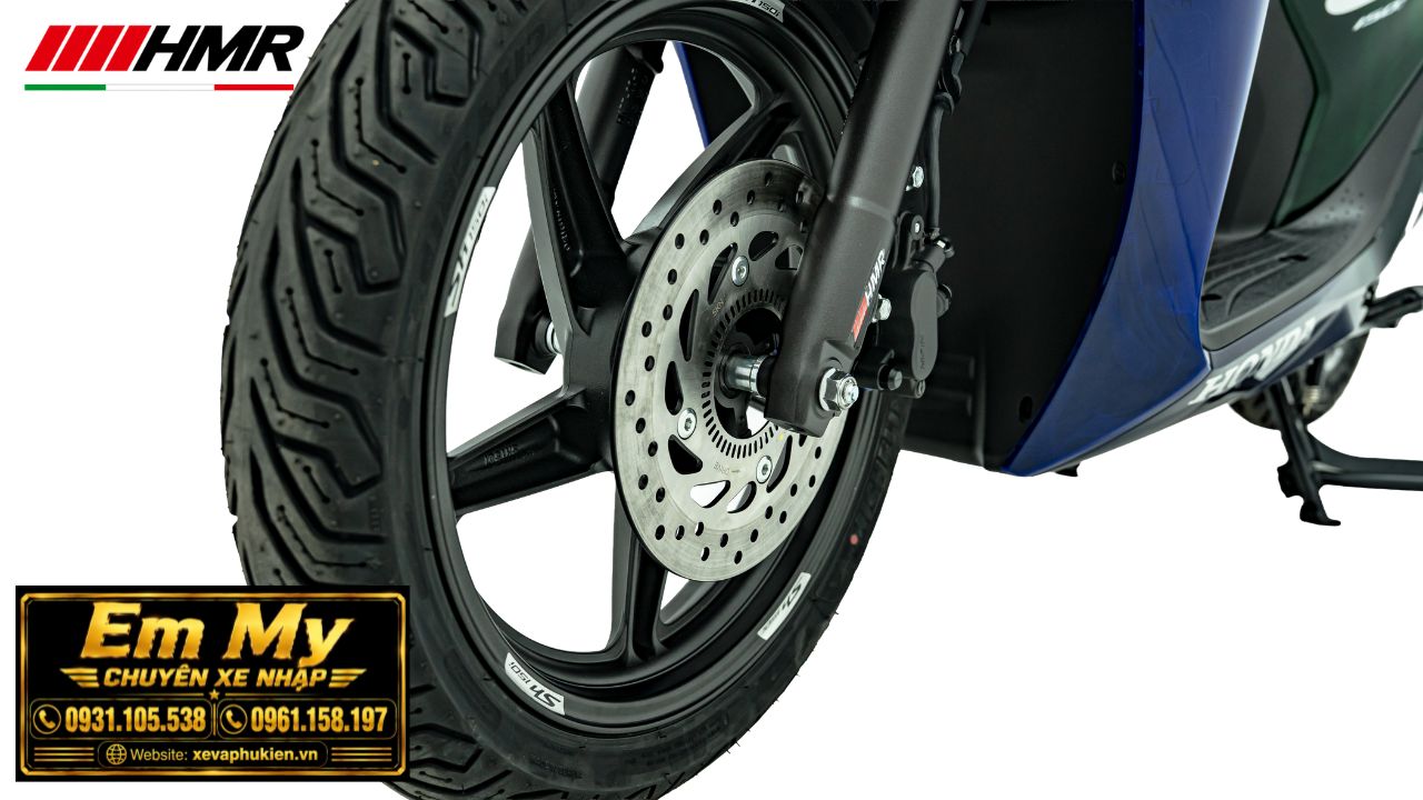 Honda SH Ý 150i Super Vetro 2in1 – “Tam Độc”